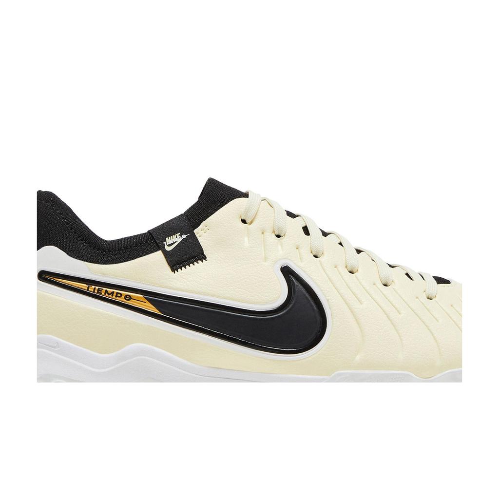 Nike Tiempo Legend 10 Pro TF 'Mad Ready Pack' (Unisex) Lemonade / Metallic Gold Coin / Black Soccer Shoes DV4336 700