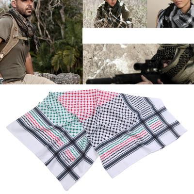 Winter Stylish Palestine Scarf Outdoor Shemagh Scarf for Men Women Looking To Combine Warmth & Fashion Colorful Kerchief