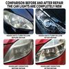 Headlight Restoration Automotive Headlight Oxidation Yellowing Scratches Blurring Enhancement