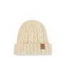 Hat men's winter warm plush thickened wool hat men's knitted hat pullover hat winter men's headgear tide