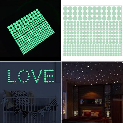 Design Luminous Stickers Home Decoration Art Glow In the Dark Fluorescent