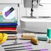 AD23-20 Pcs Cranny Sewing Machine Cleaning Brushes, Reusable Silicone Bristles Cleaning Brushes For Sewing Machine Internal
