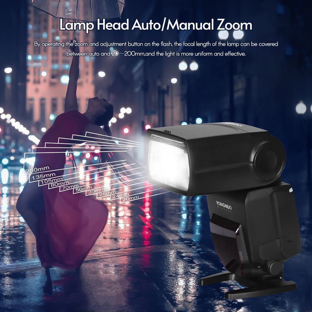 YONGNUO YN685II Camera Flash Speedlite ETTL Speedlight Built in 2.4G Wireless RF System 1 8000s High speed Sync with