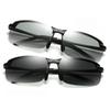 Polarized Pochromic Sunglasses Men Aluminum Magnesium Frame Top Lens Driving Day and Night Vision Goggles Sun Glasses