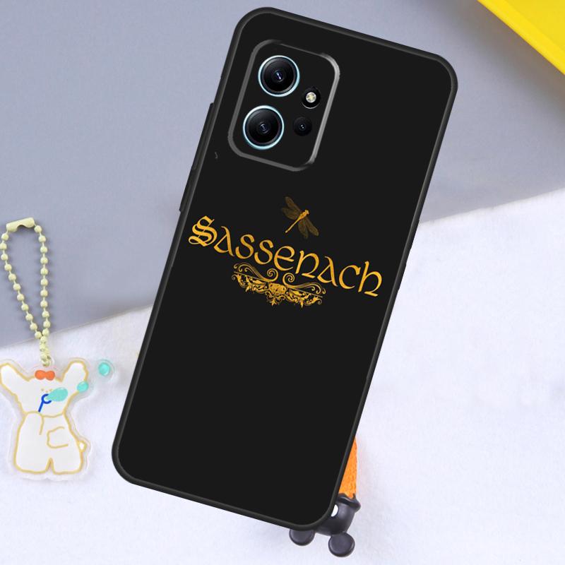 Outlander Jamie Fraser For Xiaomi Redmi 12 9C 10C 12C 13C Case For Redmi Note 12 Pro 11 8 9 10 Pro 9S 10S 11S 12S