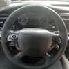 Hand-stitched Black Car Steering Wheel Cover Breathable Leather For GAC Trumpchi GS4 GS3 EMPOW GA4 AION LX YS