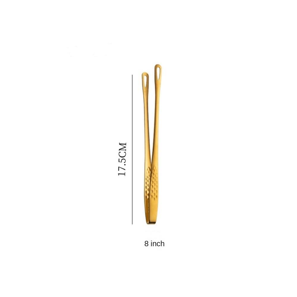 304 Stainless Steel Food Tongs Extended BBQ Steak Clip New Grill Tongs  Kitchen Gadgets Accessories