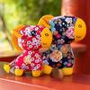 2026 Horse Year Mascot Plush Doll Cartoon Lucky Chinese Zodiac Pony Plush Toys New Year Decoration Pendant Spring Festival Gifts
