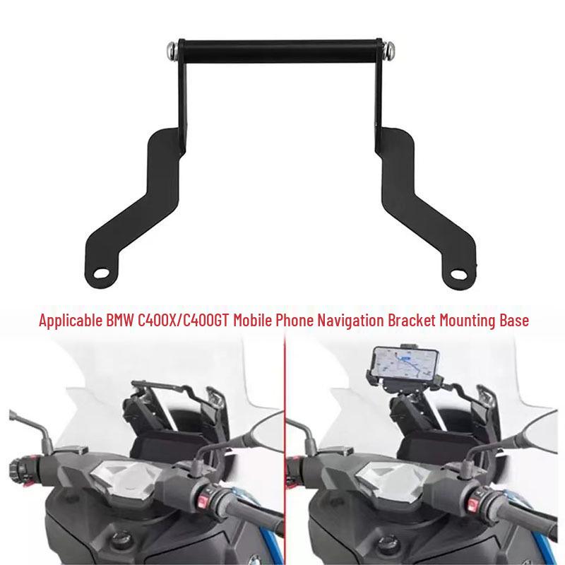 BMW C400X/GT Phone Mounting Bracket - Adjustable Navigation Extension Holder