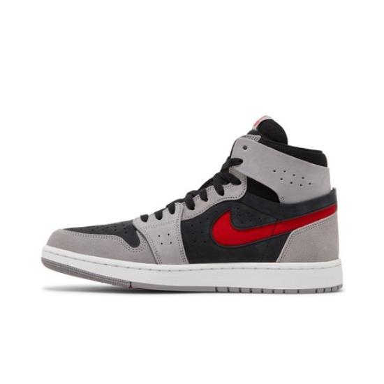Air Jordan 1 High Zoom Comfort 2 Cement Fire Red Men's DV1307-060