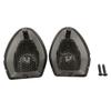 1Pair Motorcycle Turn Signal Lens ABS Cover Impact Resistant for DR200S SV650X GSR750 GSF1250S Easy Installation