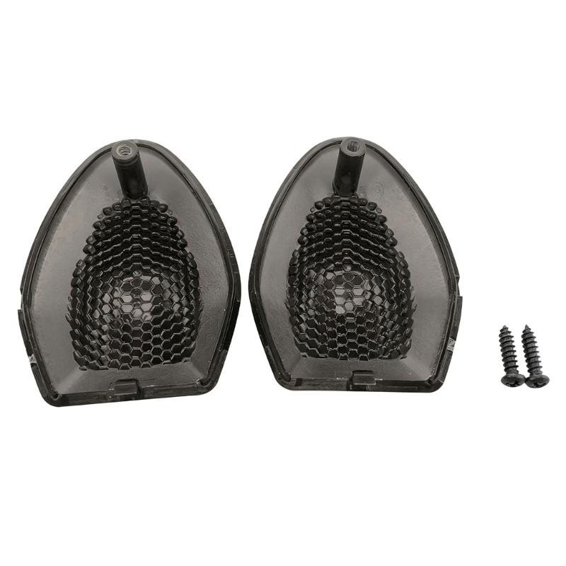 1Pair Motorcycle Turn Signal Lens ABS Cover Impact Resistant for DR200S SV650X GSR750 GSF1250S Easy Installation