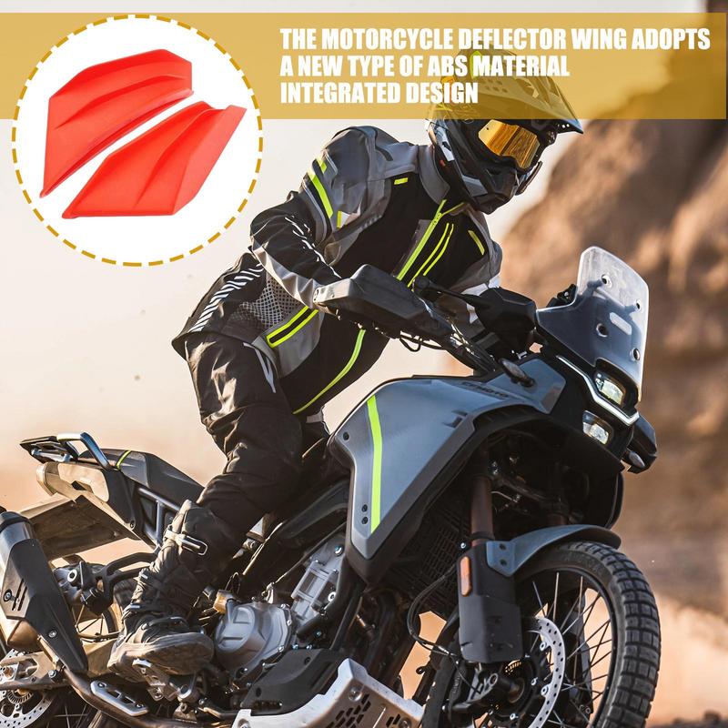 Motorcycle Aerodynamic Wing Side Extension Winglet Motorcycle Wings Motorcycle Aerodynamic Winglets Motorcycle Spoiler Wing For