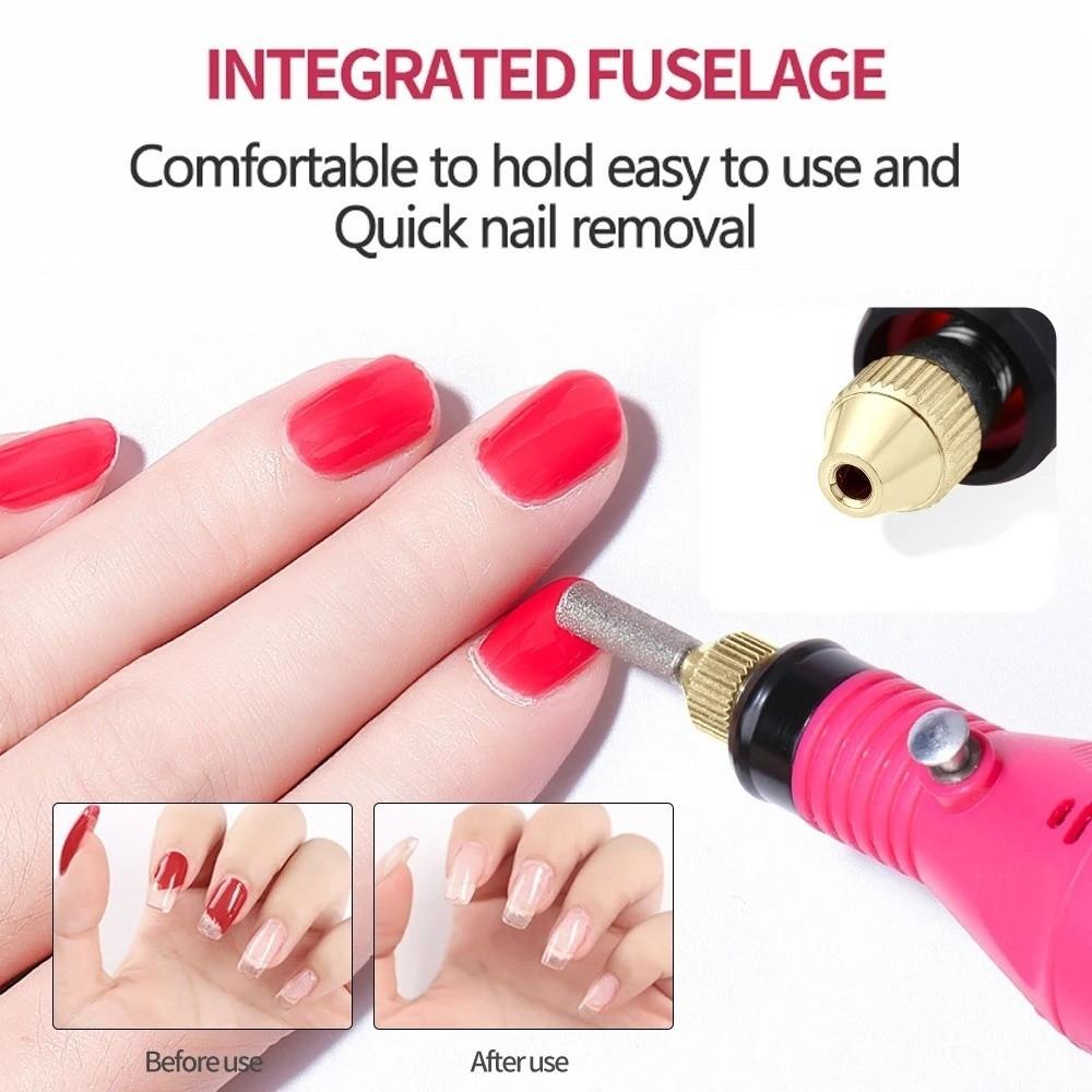 Portable Electric Nail Drill Machine Professional Manicure Mill Equipment  Nail Care