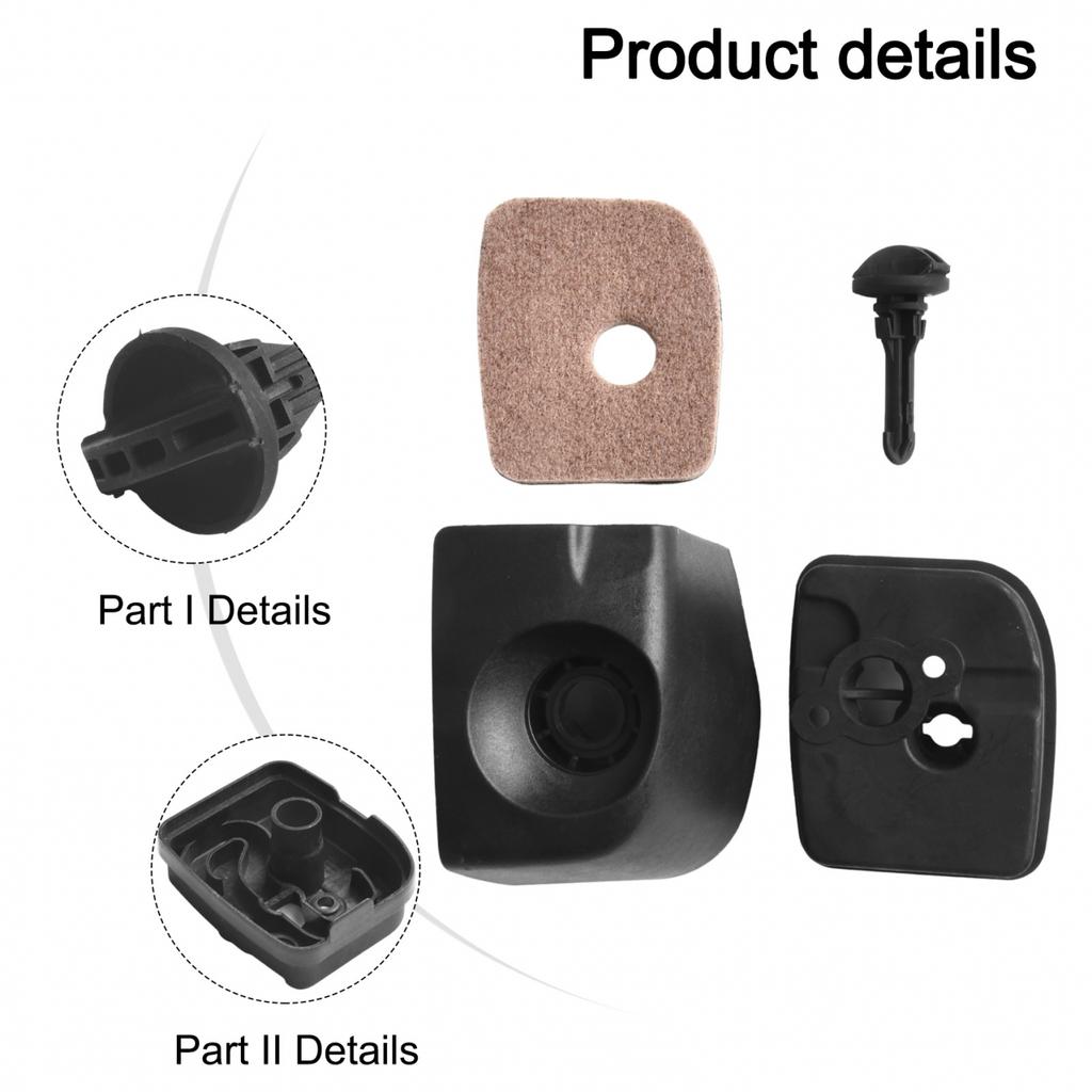 Extends Engine Lifespan Air Filter Cover Air Filter Kit Blower Air Filter