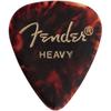 Fender 351 Shape Classic Picks Shell Heavy Picks X 12