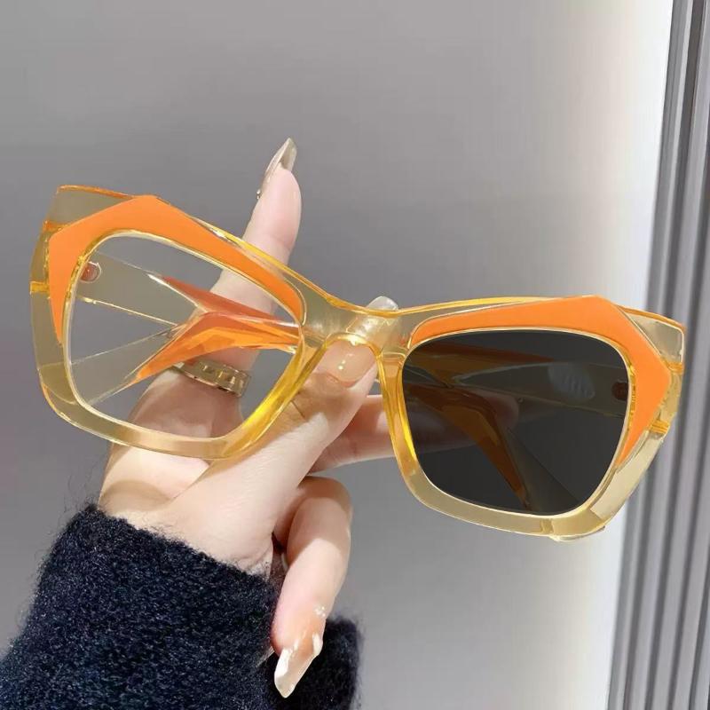 Personalized Tortoiseshell Comfortable Photochromic Reading Glasses Anti Blue Light and Anti Fatigue High-definition Goggles