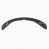 Universal 3 Snap Visor Face Shield Lens For Motorcycle Helmets Open Face