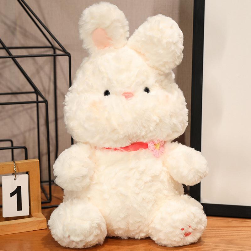 Milk Cover Rabbit Doll Tuantuan Rabbit Plush Toy Ragdoll Little White Rabbit Pillow Doll Wedding Throwing Little Doll