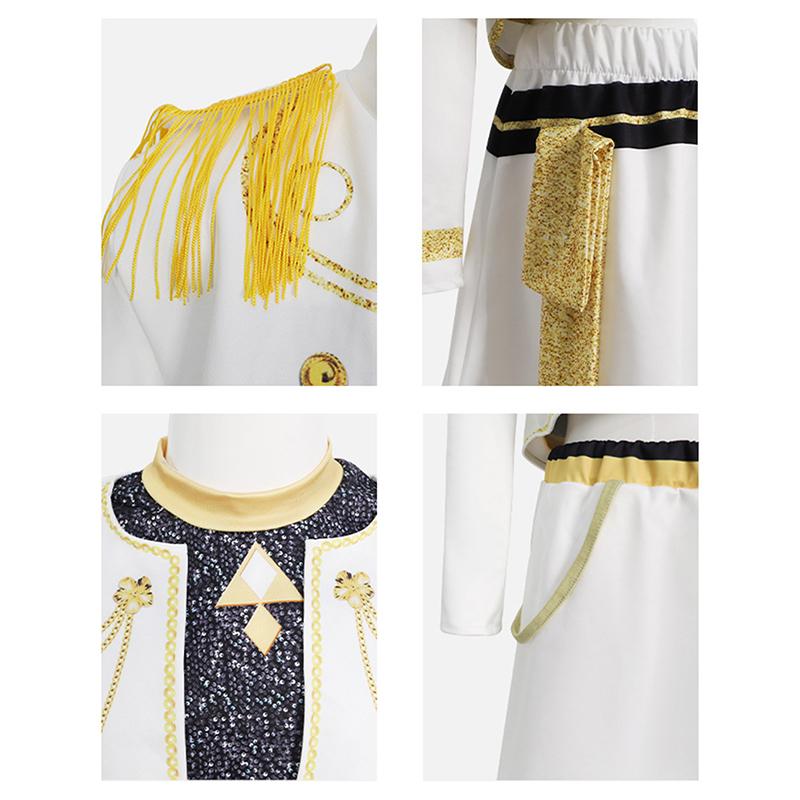 K-Pop Hunter Cossplay Girls Costume Pop Singer Halloween Costume Kids Dress Up Stage Suit