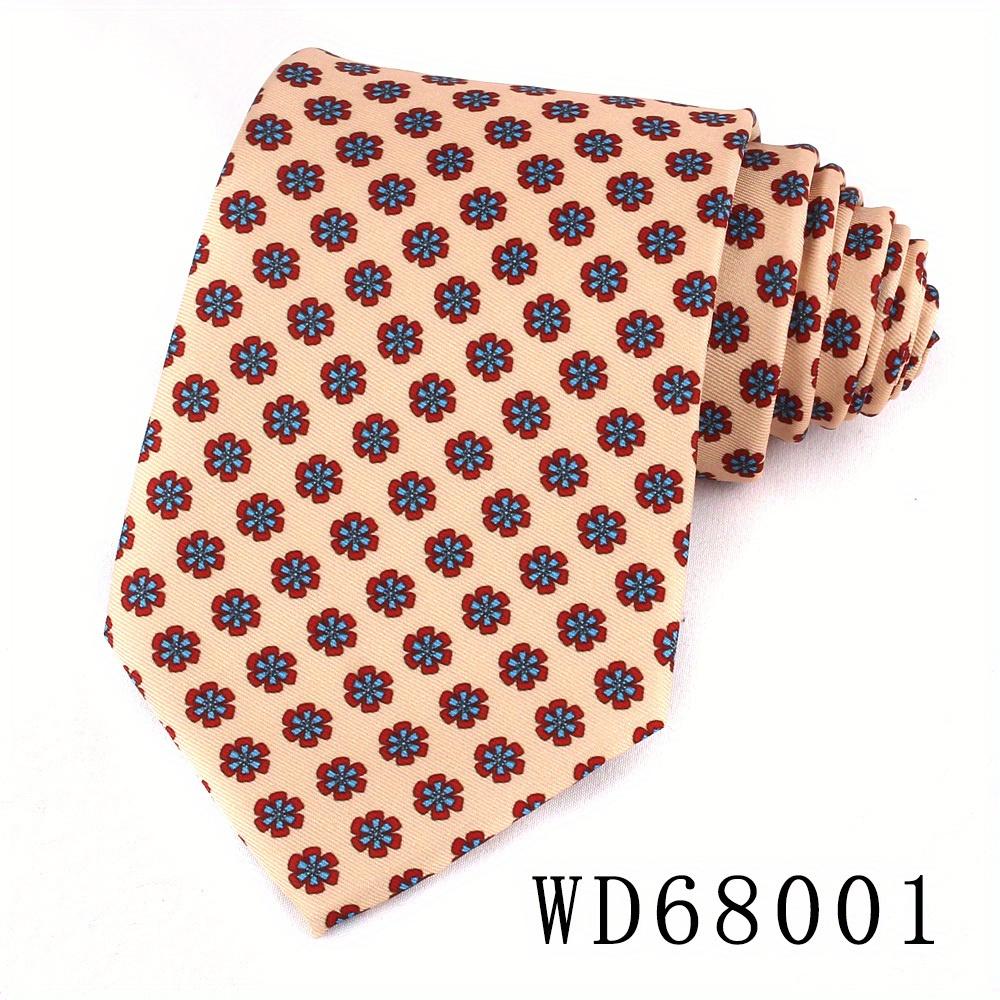 9 Cm Wide Print Ties for Men Women Paisley Neck Tie for Wedding Business Classic Groom Neckties Fashion Men's Flower Neck Tie