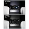 BASENOR Tesla Model Y 2025 2026 Juniper Cup Holder Ert Mat 2024 2025 2026 Tesla Model 3 Highland TPE Center Console Mat For Model Y 3 Interior