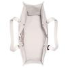 Coach 42 Snap Closure Rabbit Print Recycled Canvas And Recycled Leather Shoulder Bag Large Women Shoulder Bag White CF926-LHCAH