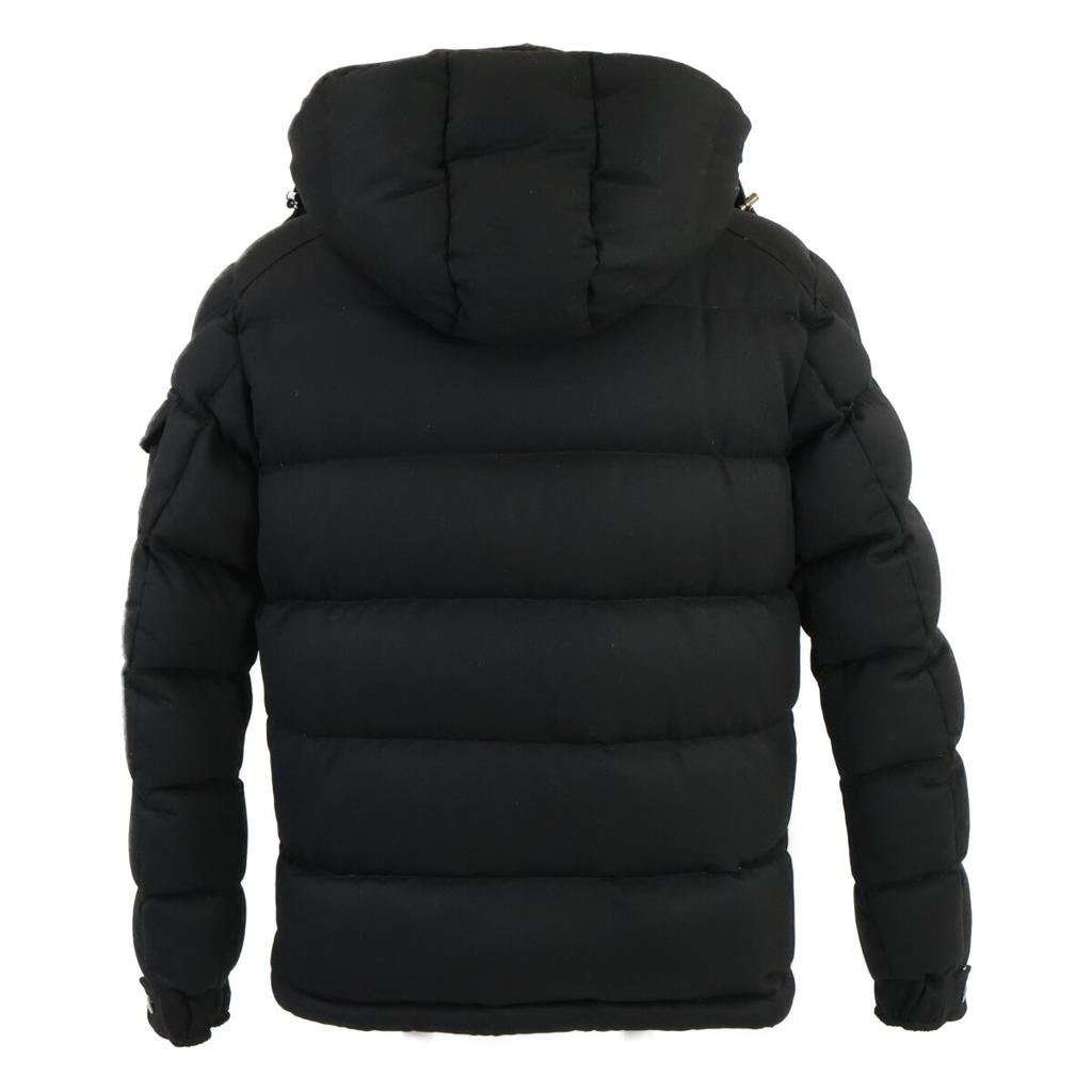 MONCLER Domestically authorized Montgenevre down jacket Jacket 2 blackUsed