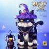 Non-Toxic Magic Cat Building Blocks Moc Model Creative Technical Assembly Bricks Stem Educational Toys Christmas Gift For Adults Kids