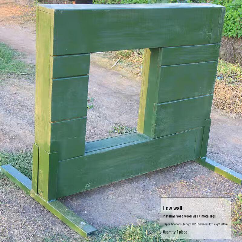 Youth Obstacle Course Training Wall