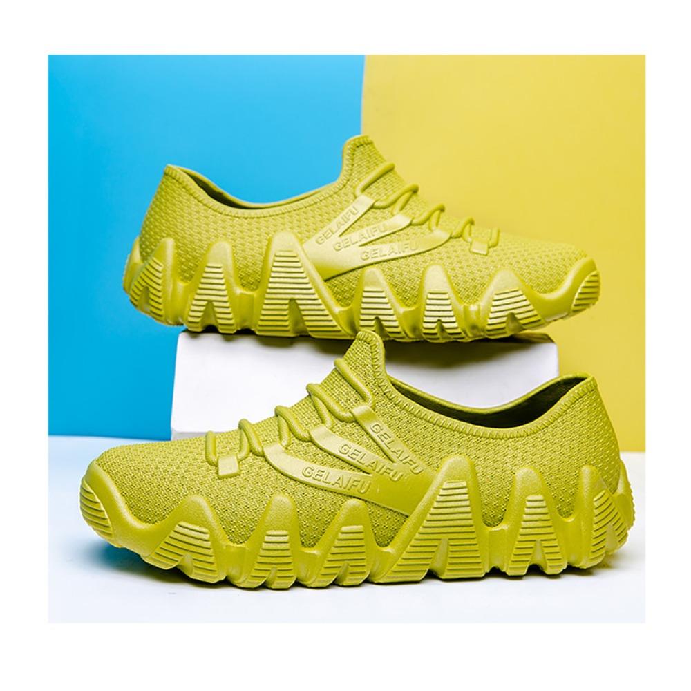 Wasserdichte Regenstiefel Herren Niedrig geschnitten Mode Sport Freizeit Rutschfest Wasserdichte Stiefel Arbeit Gummistiefel