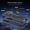 360° Magnetic Honeycomb Heat Dissipation Bracket for iPhone 17 Pro and Apple 16 Business Cases