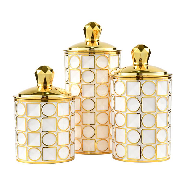 Airtight Container Food Storage Leak Proof Canister With Lid Milk Coffee Candy Jar Storage Container