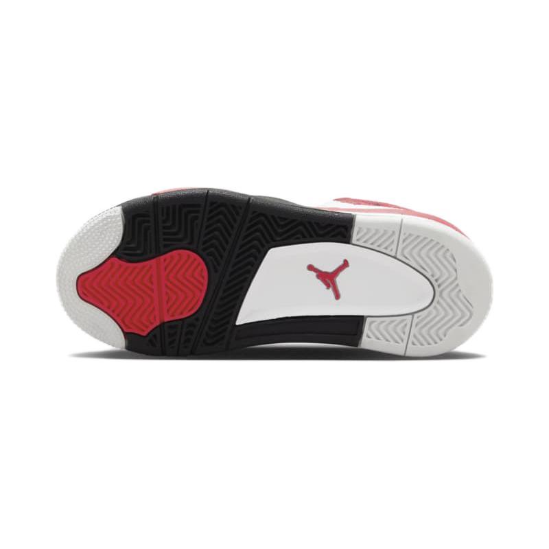Jordan Kinder Air Jordan 4 "Red Cement" Sneaker BQ7669-161
