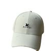 Korean-style new letter-embroidered hard-top baseball cap for women2026Versatile and face-slimming, this spring-summer baseball cap is fashionable