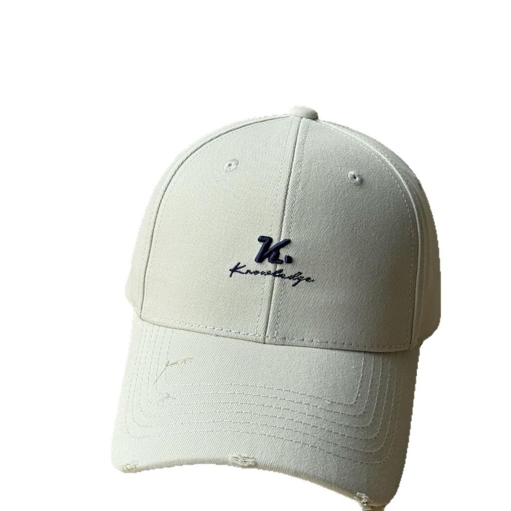 Korean-style new letter-embroidered hard-top baseball cap for women2026Versatile and face-slimming, this spring-summer baseball cap is fashionable
