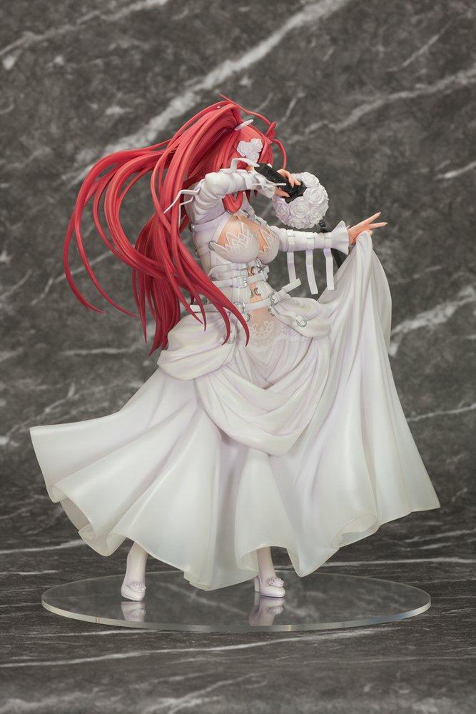 Jingai Makyou of the endless winter of the snow dancing in the field where the gods have scale PVC painted finished "Ignis ~Ignis gone~" (1/7 product)