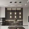 Minimalist Long Line Pendant Light for Living Room, Bedroom, Staircase, and Restaurant - 2025 Design