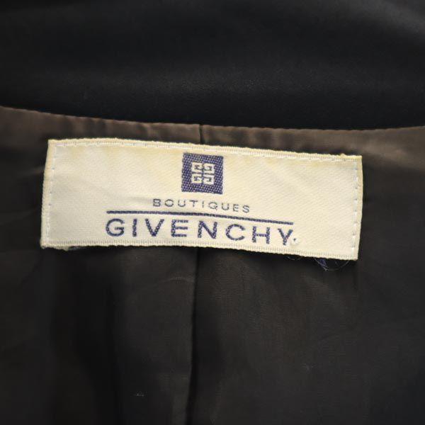 Givenchy Tailored Jacket 36 Black Blazer Women Used