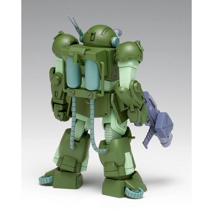 Wave Armored Trooper Votoms Marsydog PS Version 1/35 Scale Approximately 12cm Tall Color-Coded Plastic Model BK-217 Molded Color