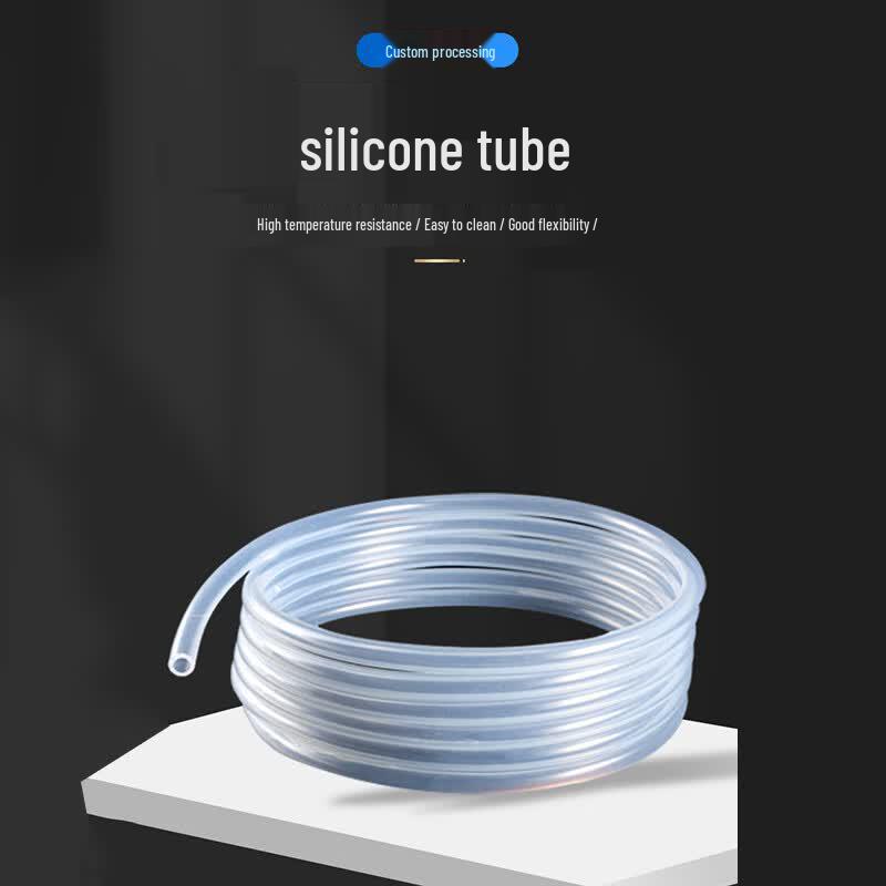 Transparent Silicone Tube for Peristaltic Pumps