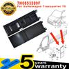 7H0853289F Pro VW Transporter T5 Nové 1 ks B sloupek Spodní levý kryt kryt nádrže Černý Snadná instalace autodoplňky