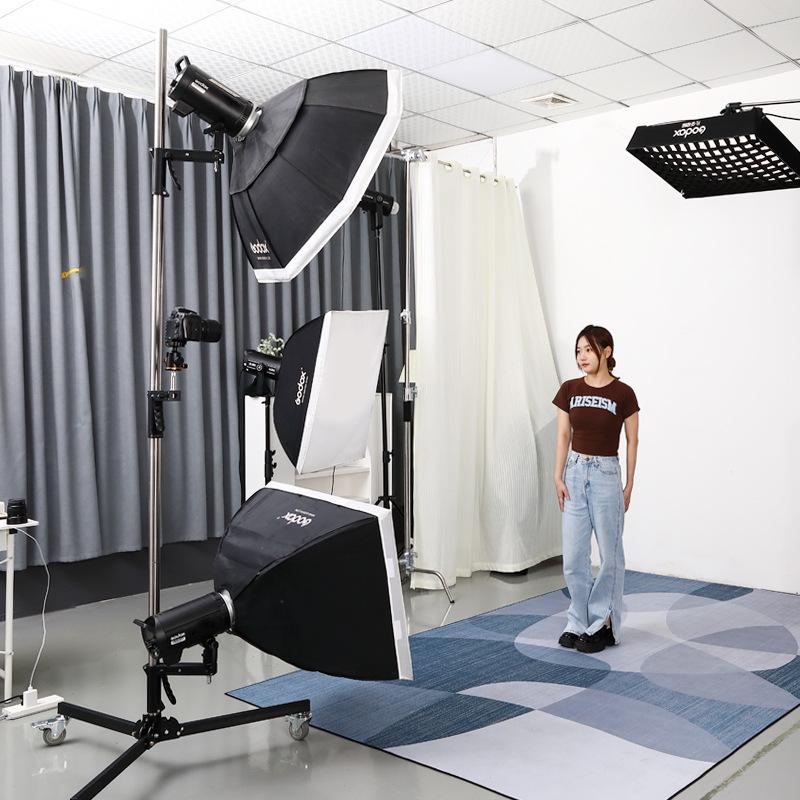 Gun Handle Multi-Functional Photography Light Stand for Studio and Live Broadcast