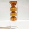 Hydroponic Plant Vase Modern Glass Vase Aromatherapy Bottle for Living Room Bedroom
