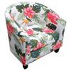 Stretch Club Chair Covers Printed Armchair Cover for Bar Counter All-inclusive Slipcover Washable Tub Couch Cover Home Decor