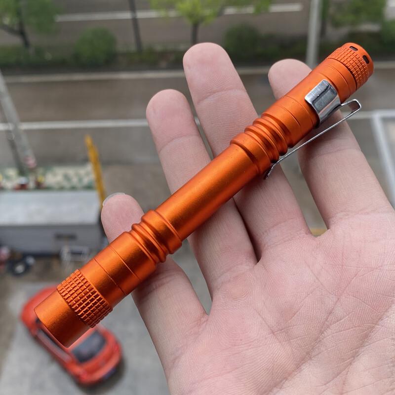 UOSUled Mini Rechargeable LED Pen Clip Flashlight