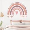 Cartoon Boho Rainbow Wall Sticker Children Room Decor For Kids Room Bedroom Girls Gift Living Room Home Decoration Wall Decals