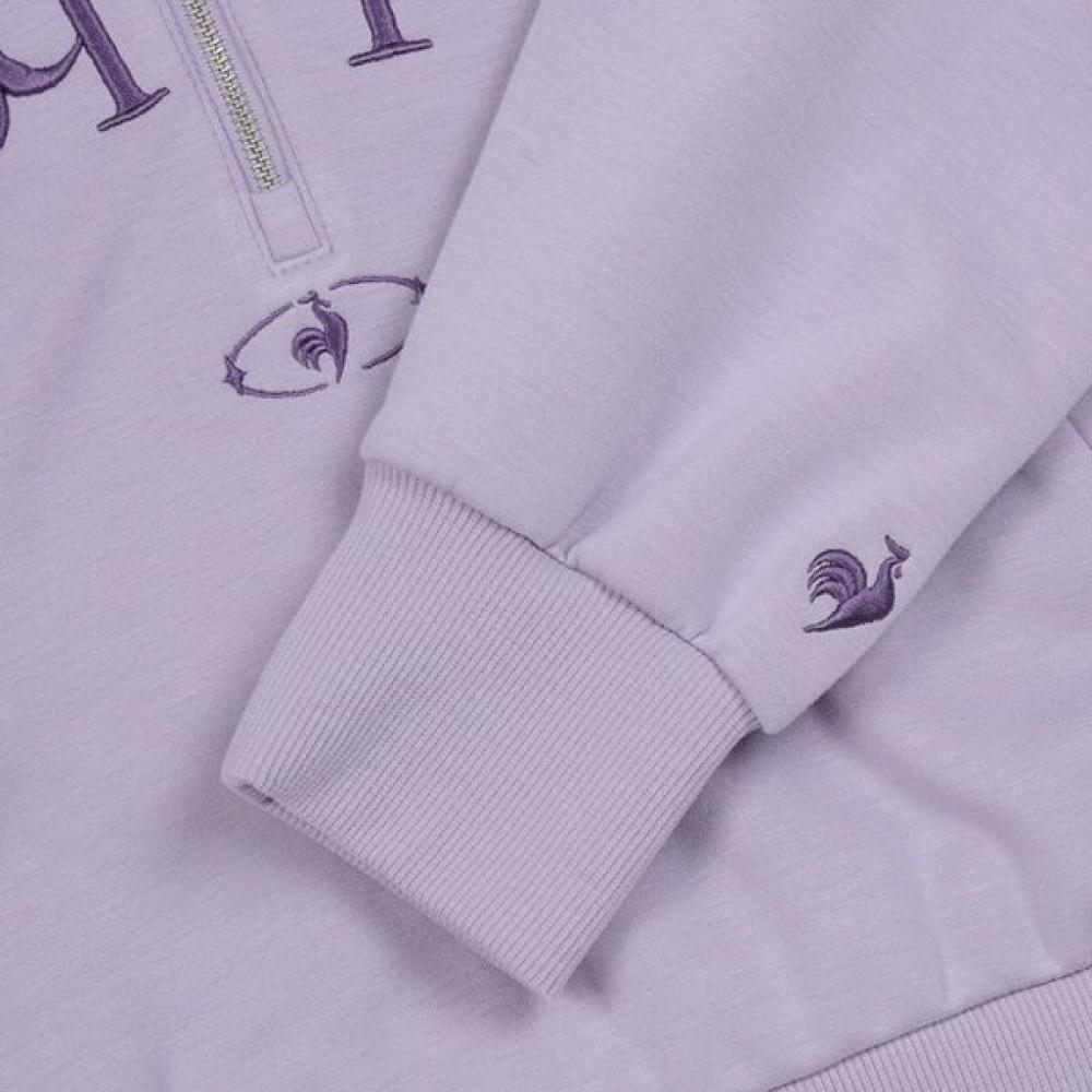 Le Coq Sportif Dames S Melow Halve Rits Sweater Gpp qp422ofSo3