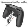 2pcs Hand Grips Fit for Switch 2 For Joycon Left+Right Bracket Holder Game Handle Hand Grip Case for Switch 2 Controller Gamepad