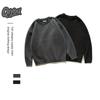 QIYOU 2025 Unisex Autumn/Winter Retro Solid Round Neck Sweater - Basic Japanese Knitwear